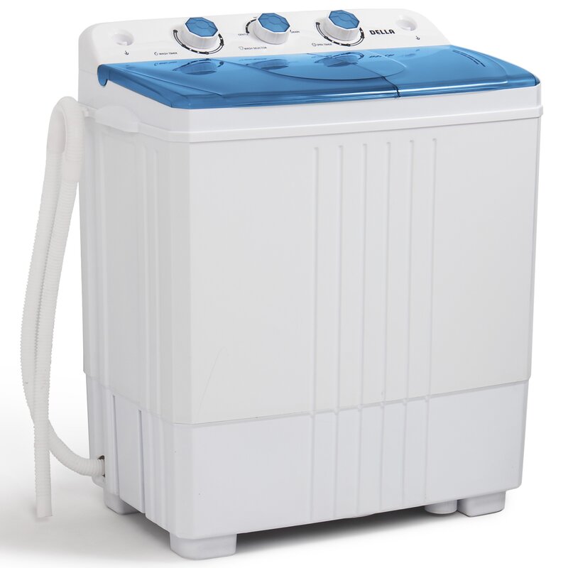 Della 0.23 cu. ft. Portable Washer and Dryer Combo & Reviews | Wayfair